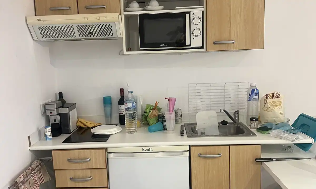 Cuina de Casa adosada en venda en Marbella amb Terrassa