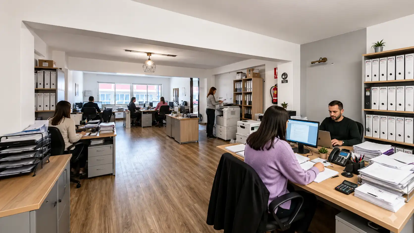 Oficina de lloguer en Santander