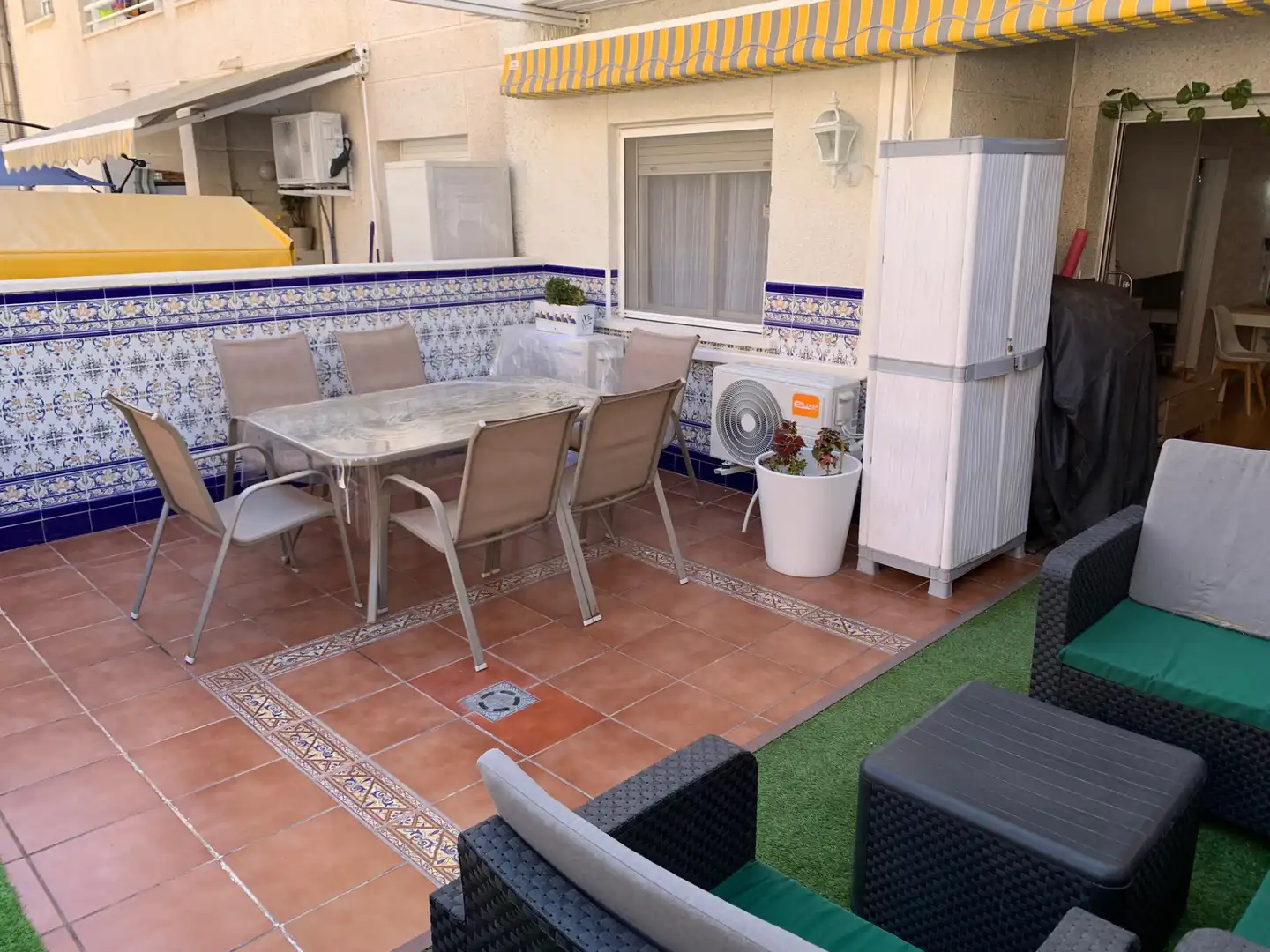 Terraza de Apartamento en venta en Torredembarra con Aire acondicionado, Calefacción y Terraza