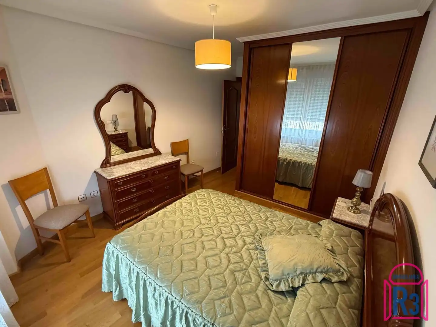Bedroom of Apartments for rent in León Capital   with Heating, Terrace and Furnished