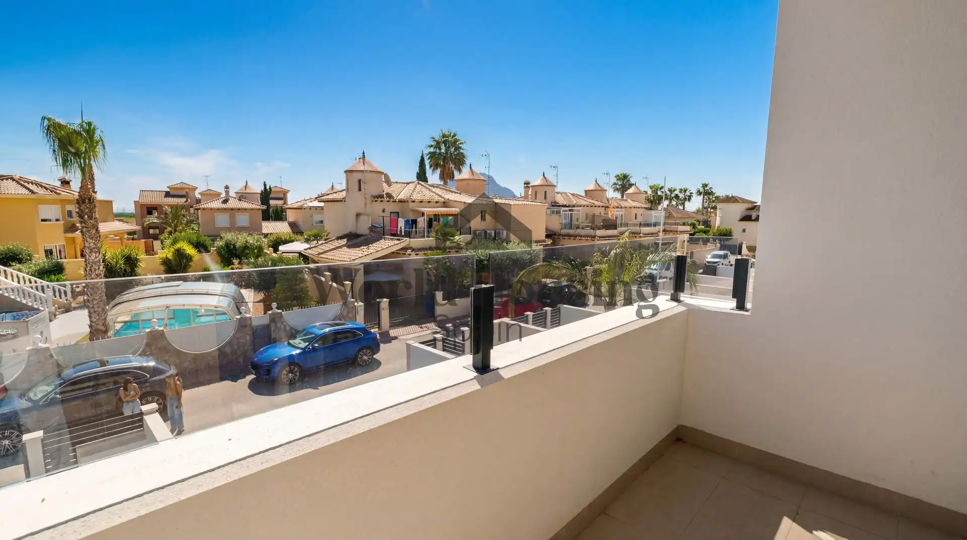 Terraza de Casa o chalet en venta en Benferri con Aire acondicionado, Calefacción y Jardín privado
