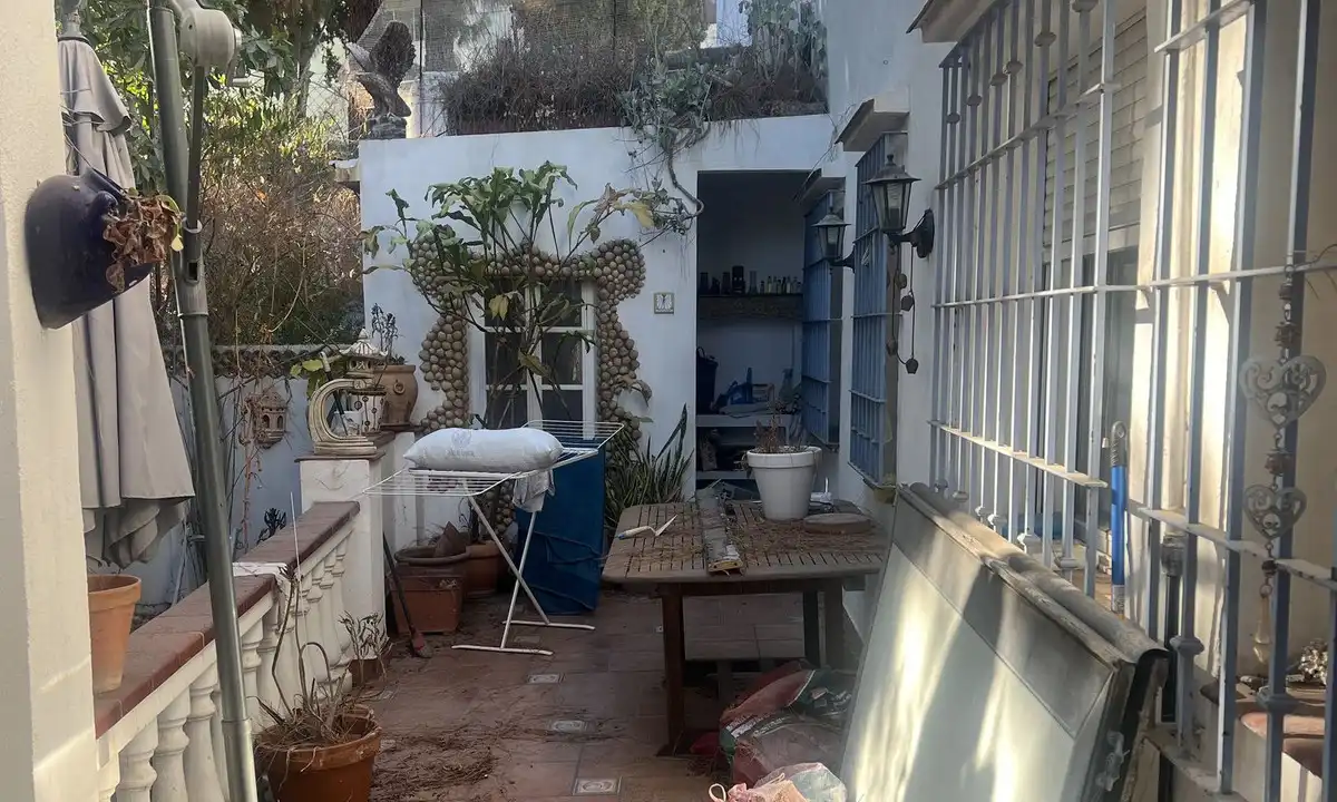 Jardí de Casa adosada en venda en Marbella amb Terrassa