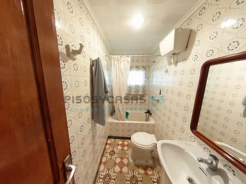 Baño de Casa o chalet en venta en Aguilón