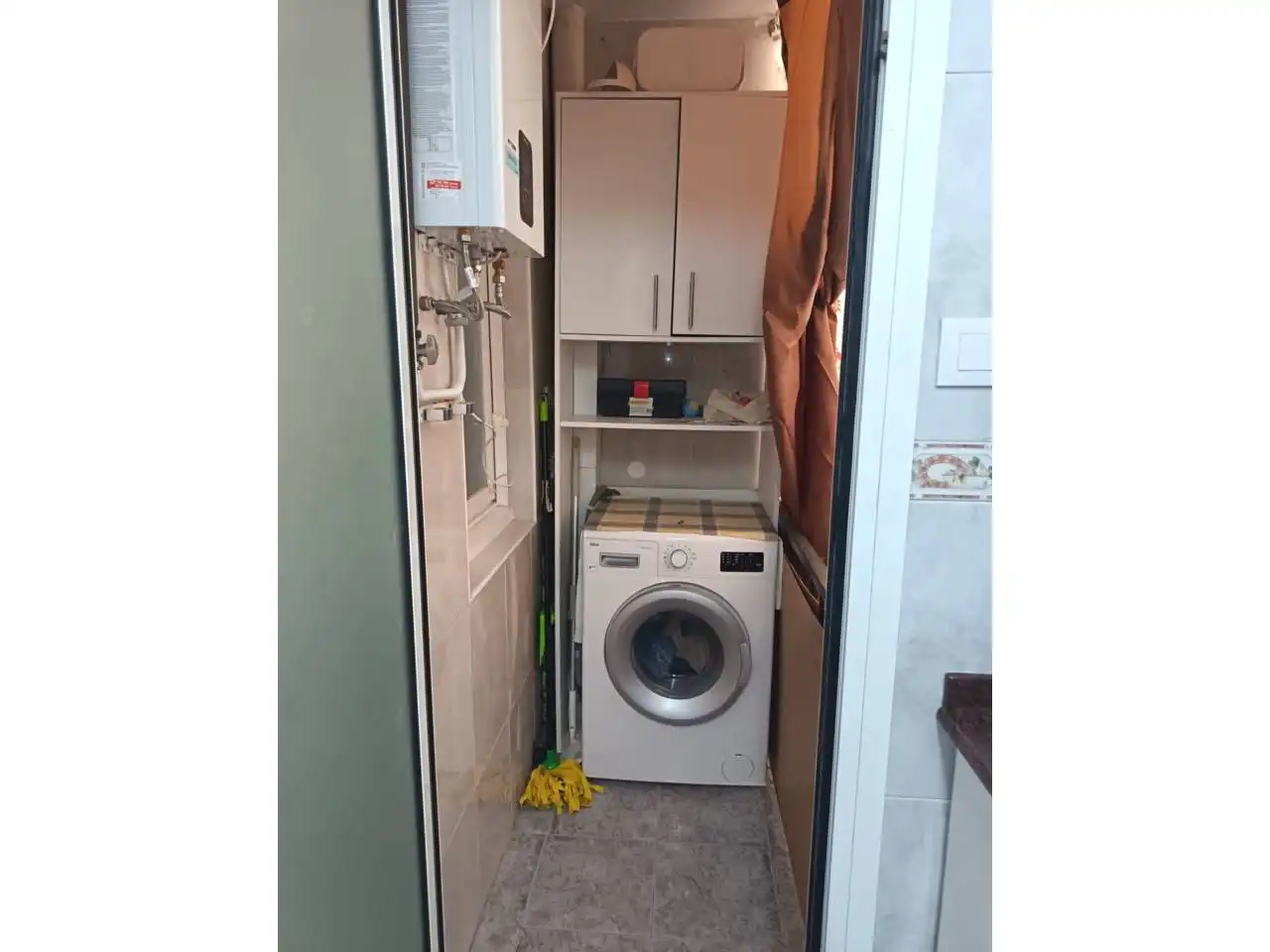 Küche von Wohnung zum Verkauf in L'Hospitalet de Llobregat mit Heizung und Balkon