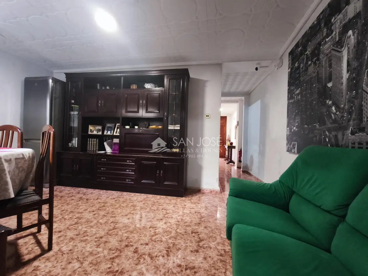 Living room of Houses for sale in Aspe  with Terrace and Storage room