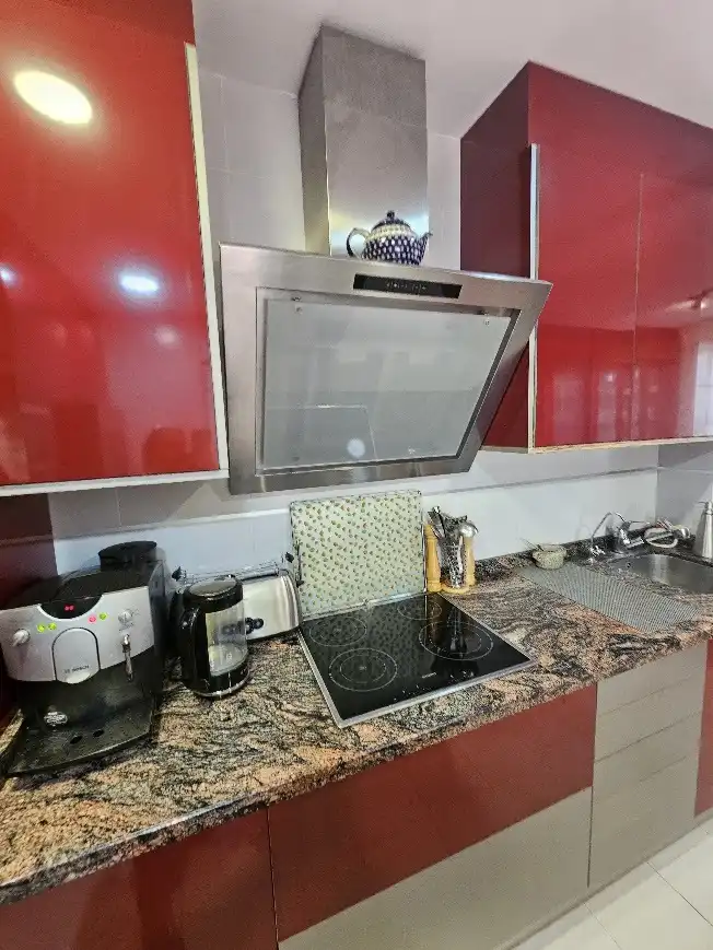 Cocina de Casa o chalet en venta en Benigànim con Piscina