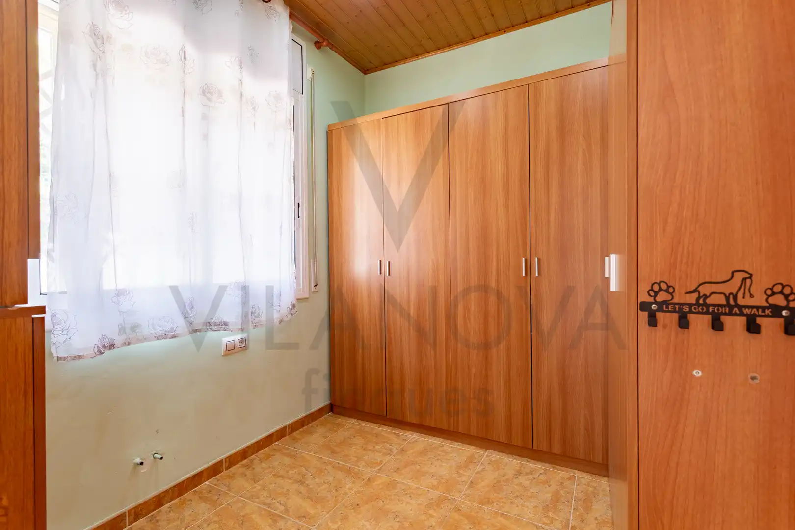 Habitación de Casa o chalet en venta en Cabra del Camp con Aire acondicionado, Calefacción y Jardín privado