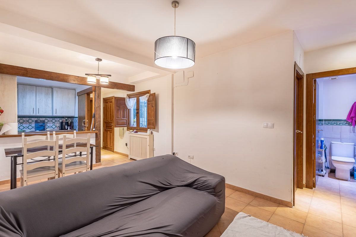 Sala d'estar de Planta baixa en venda en  Granada Capital amb Moblat, Forn i Rentadora