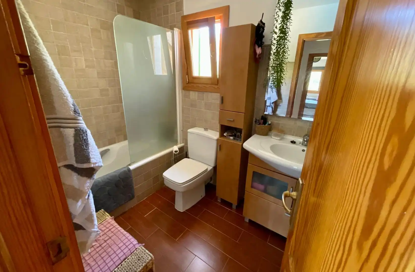 Bathroom of Country homes for sale in Bunyola  with Air Conditioner, Heating and Private garden