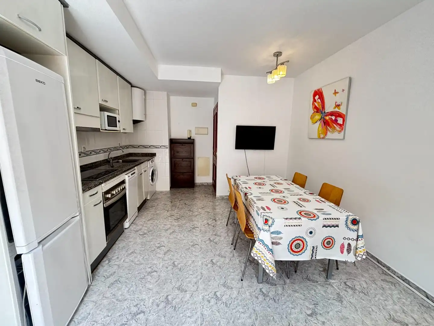Duplex with pool for sale in Fenals, imagen 2