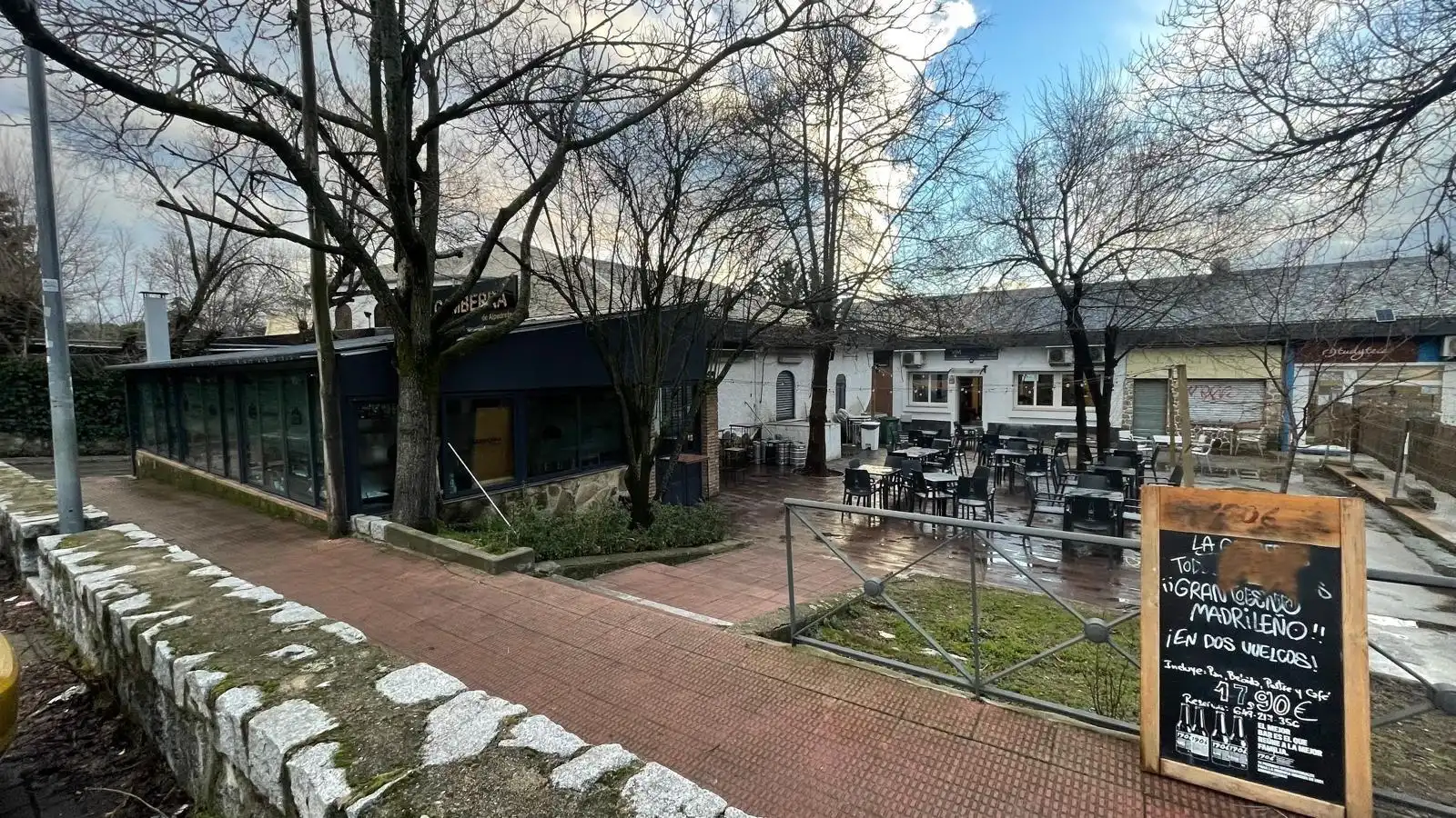 Geschaftsraum zur Miete in Alpedrete