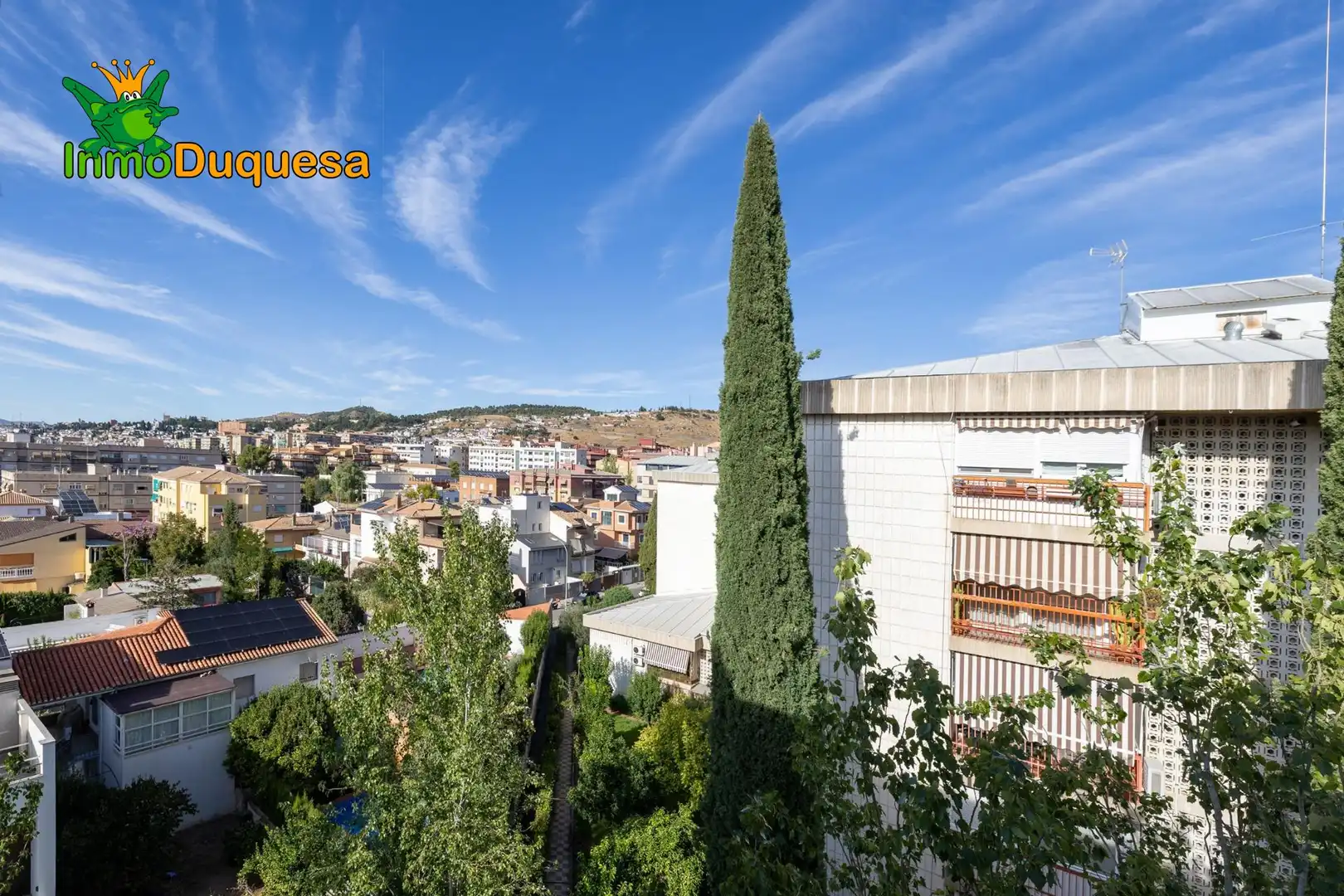 Vista exterior de Pis en venda en Genil