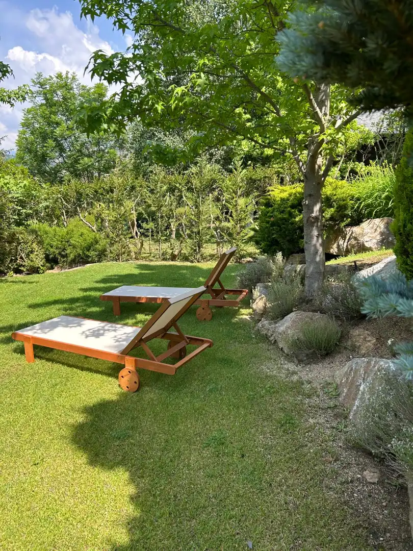 Jardín de Casa o chalet de alquiler en Prullans con Jardín privado, Parquet y Terraza