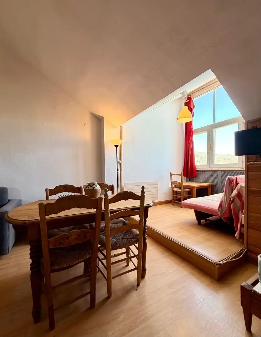 Sala d'estar de Àtic en venda en Sierra Nevada amb Calefacció i Moblat