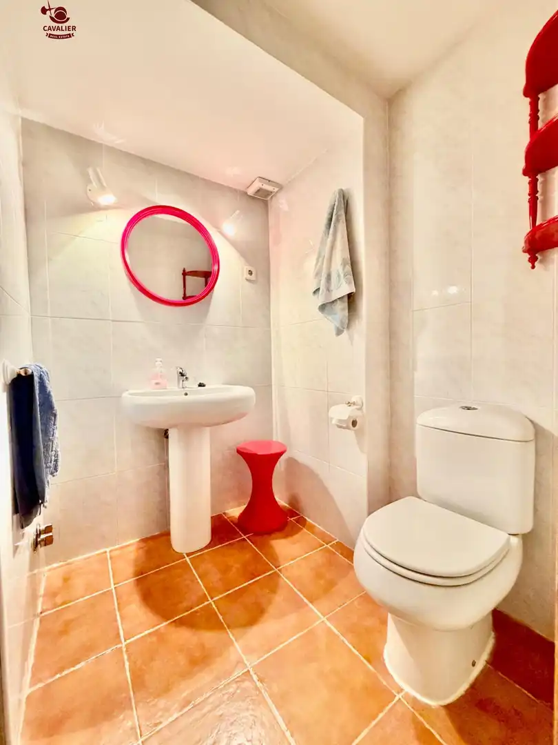 Baño de Casa o chalet en venta en Guadarrama con Calefacción, Jardín privado y Terraza