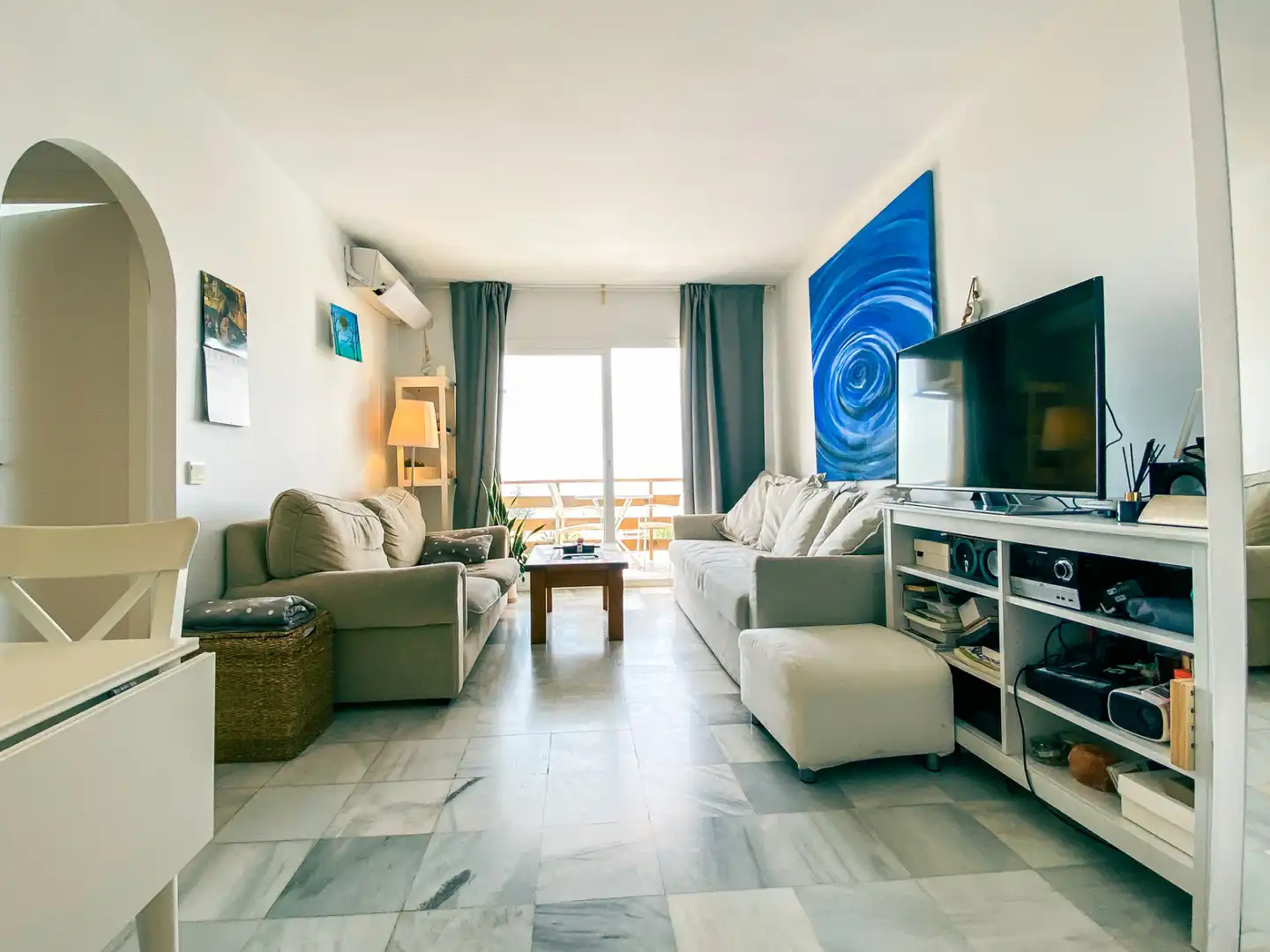 Apartament amb piscina en venda a Estepona Pueblo, imagen 6