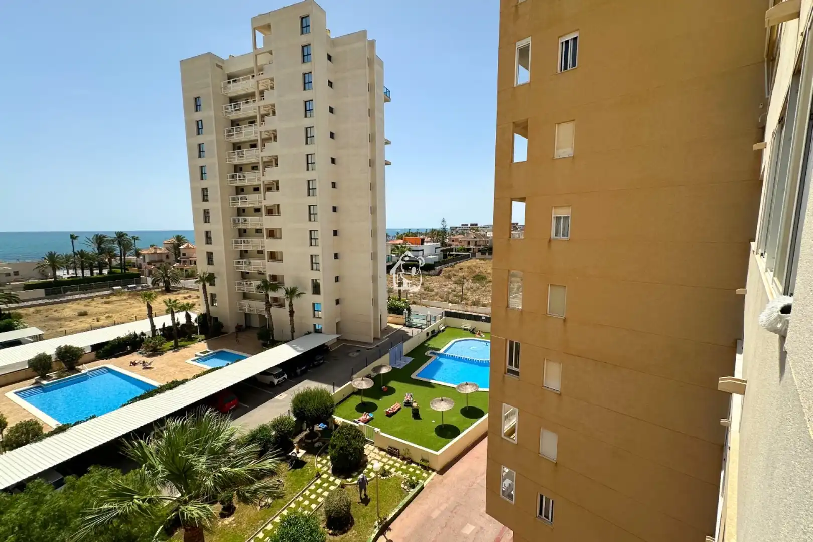 Exterior view of Apartments for rent in Torrevieja  with Furnished, Oven and Washing machine
