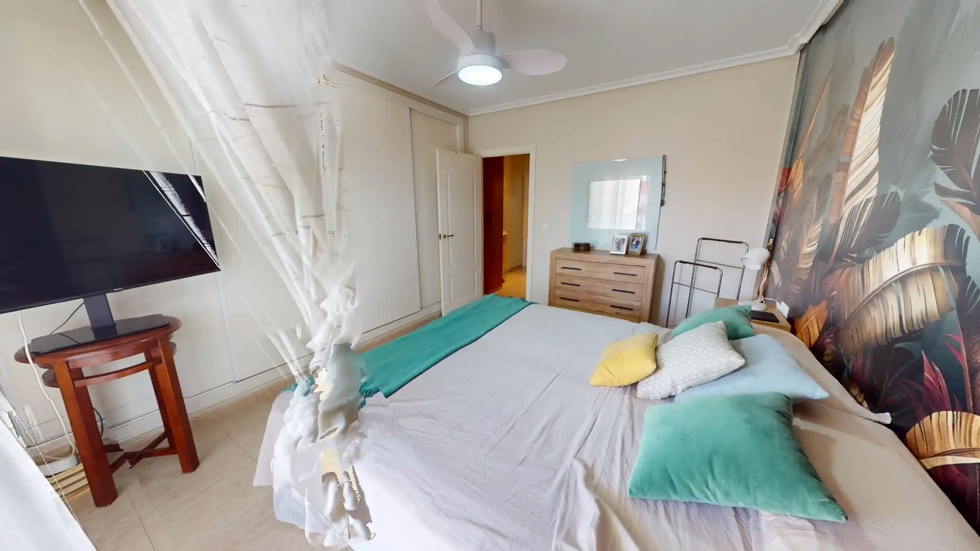 Dormitori de Casa o xalet en venda en Los Alcázares amb Aire condicionat, Terrassa i Traster