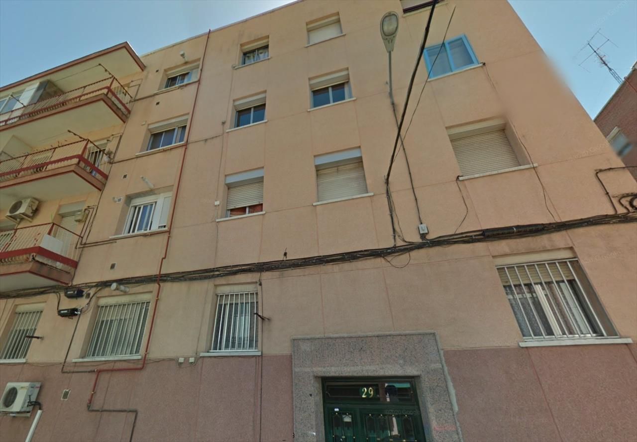 Vista exterior de Apartament en venda en  Madrid Capital