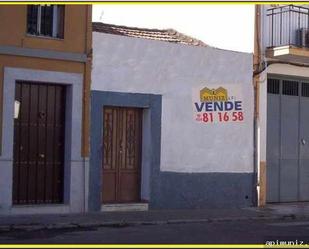 Vista exterior de Casa o xalet en venda en Don Benito