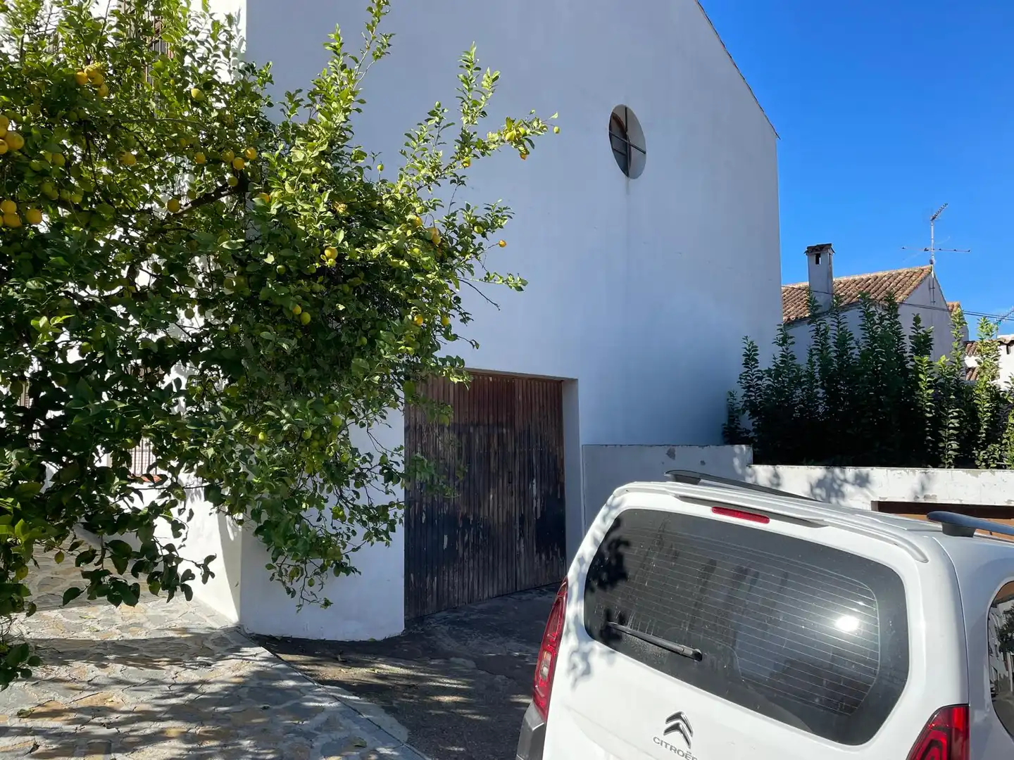 Exterior view of Industrial buildings for sale in El Gastor