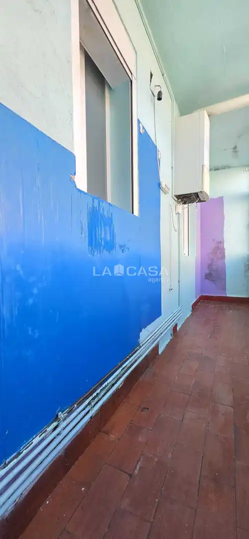 Außenansicht von Wohnung zum Verkauf in Portillo mit Heizung, Abstellraum und Balkon