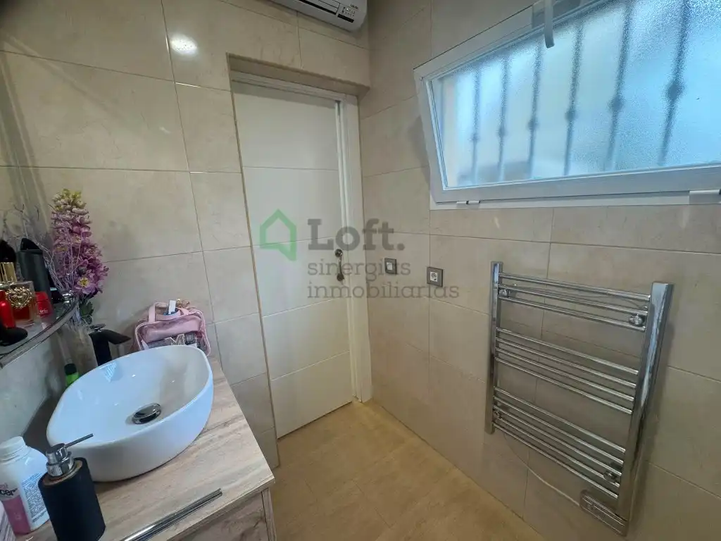 Bany de Casa o xalet en venda en Talavera la Real amb Aire condicionat i Terrassa