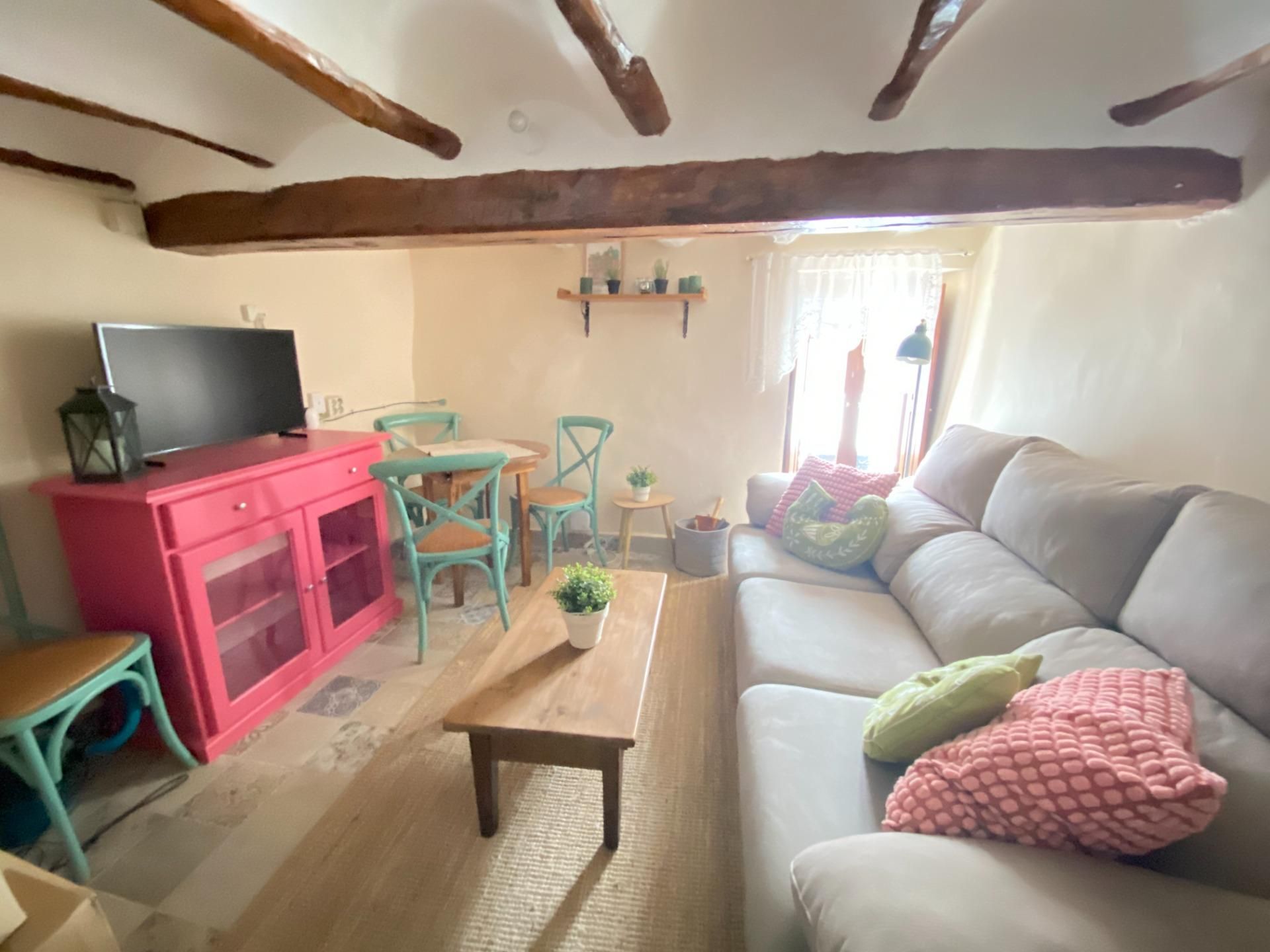 Living room of House or chalet for sale in Chelva