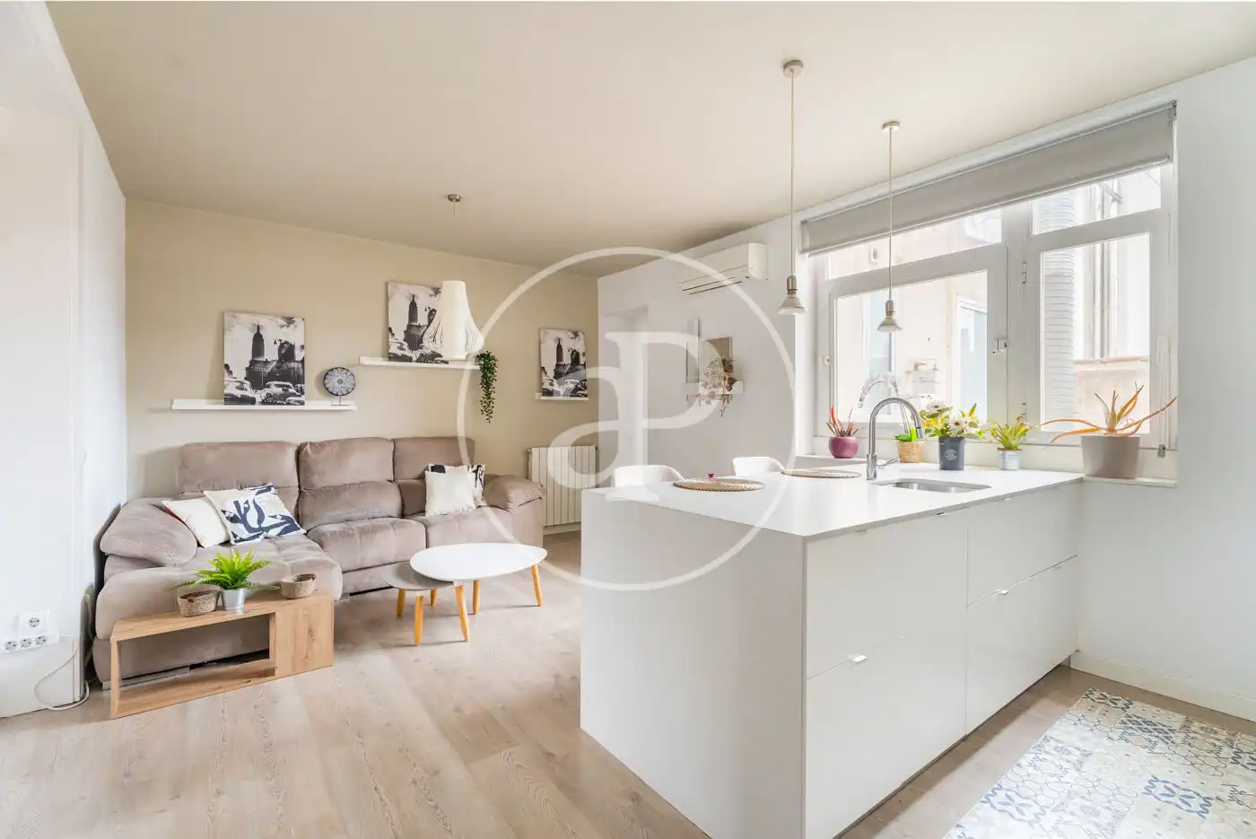 Cocina de Piso en venta en Madrid con Aire acondicionado, Calefacción y Amueblado