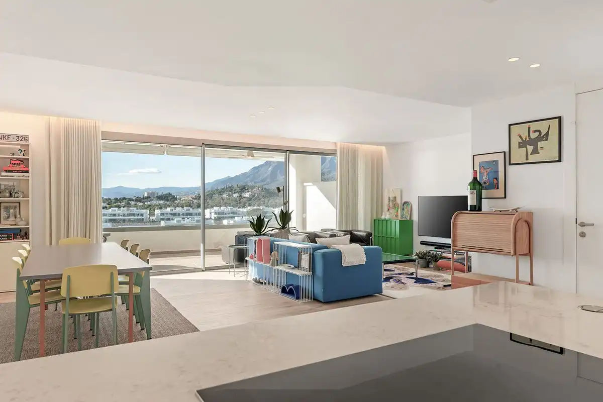 Penthouse mit Aufzug zum Verkauf in Río Real - Los Monteros, imagen 6
