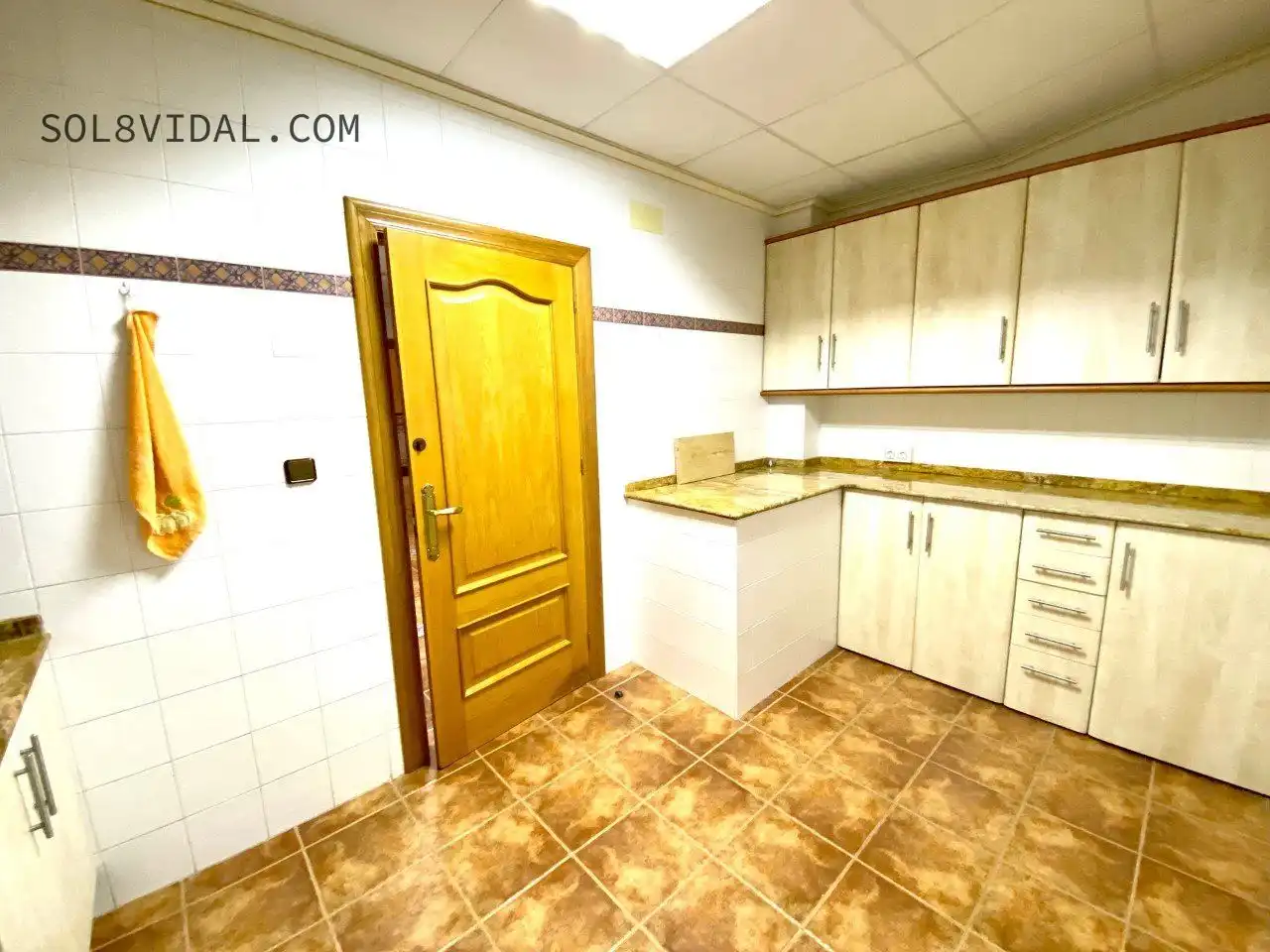 Cocina de Casa o chalet en venta en Orihuela con Aire acondicionado, Calefacción y Jardín privado