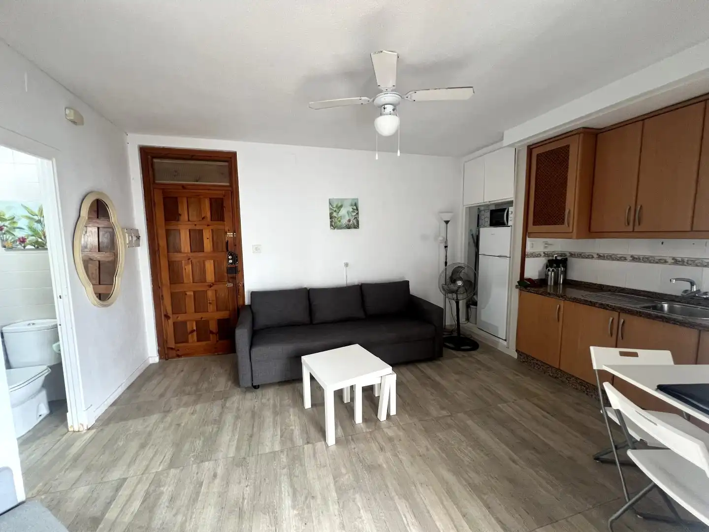 Estudio de alquiler en Centro - Sagrario
