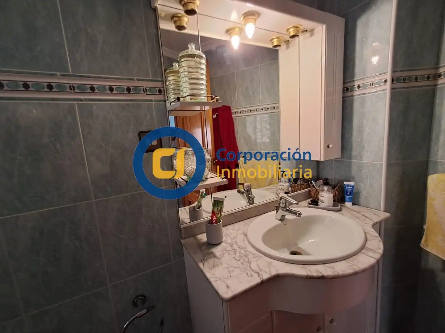 Baño de Casa adosada en venta en Lorca con Terraza, Trastero y Amueblado