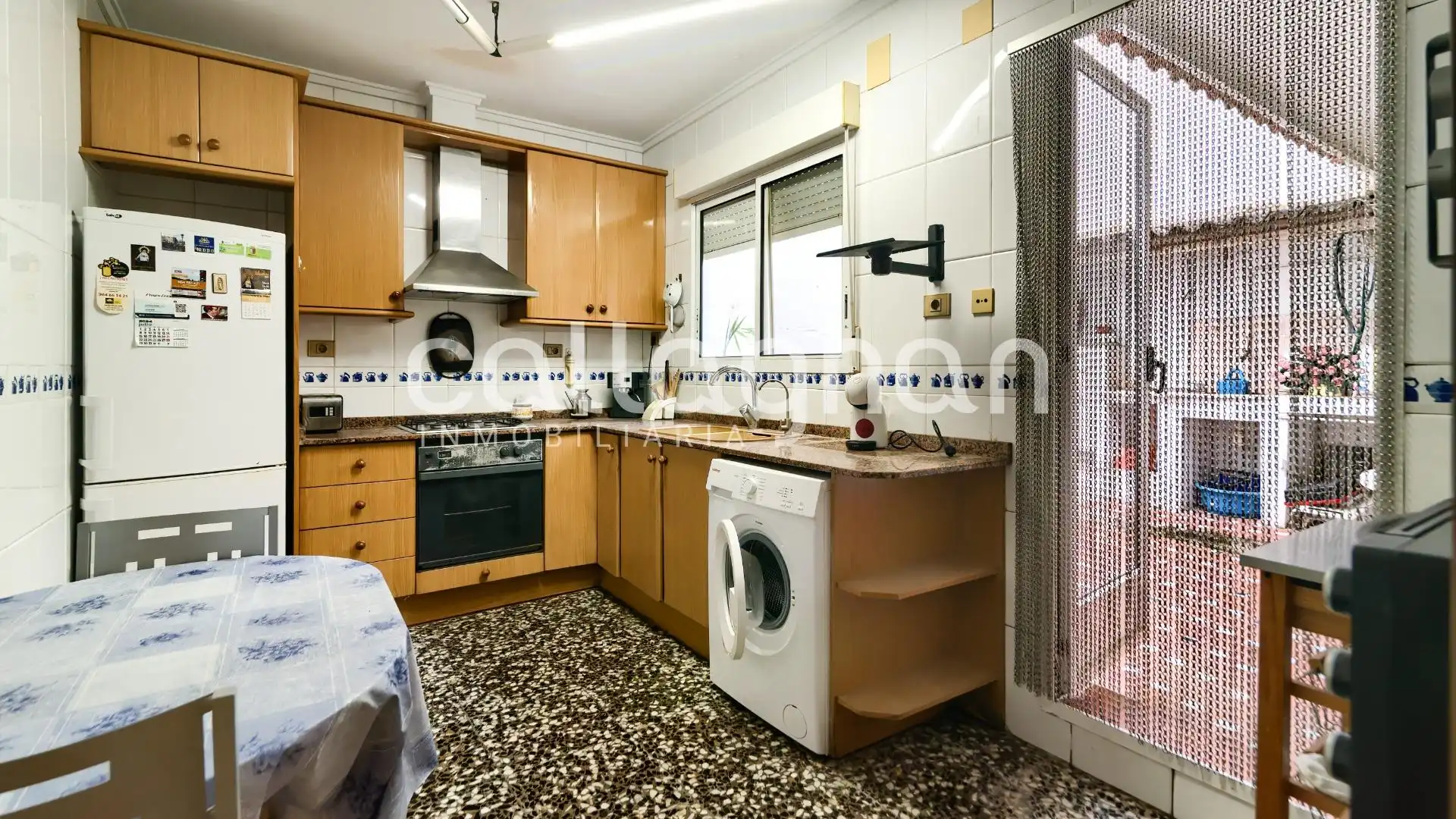 Cocina de Casa adosada en venta en Chilches / Xilxes