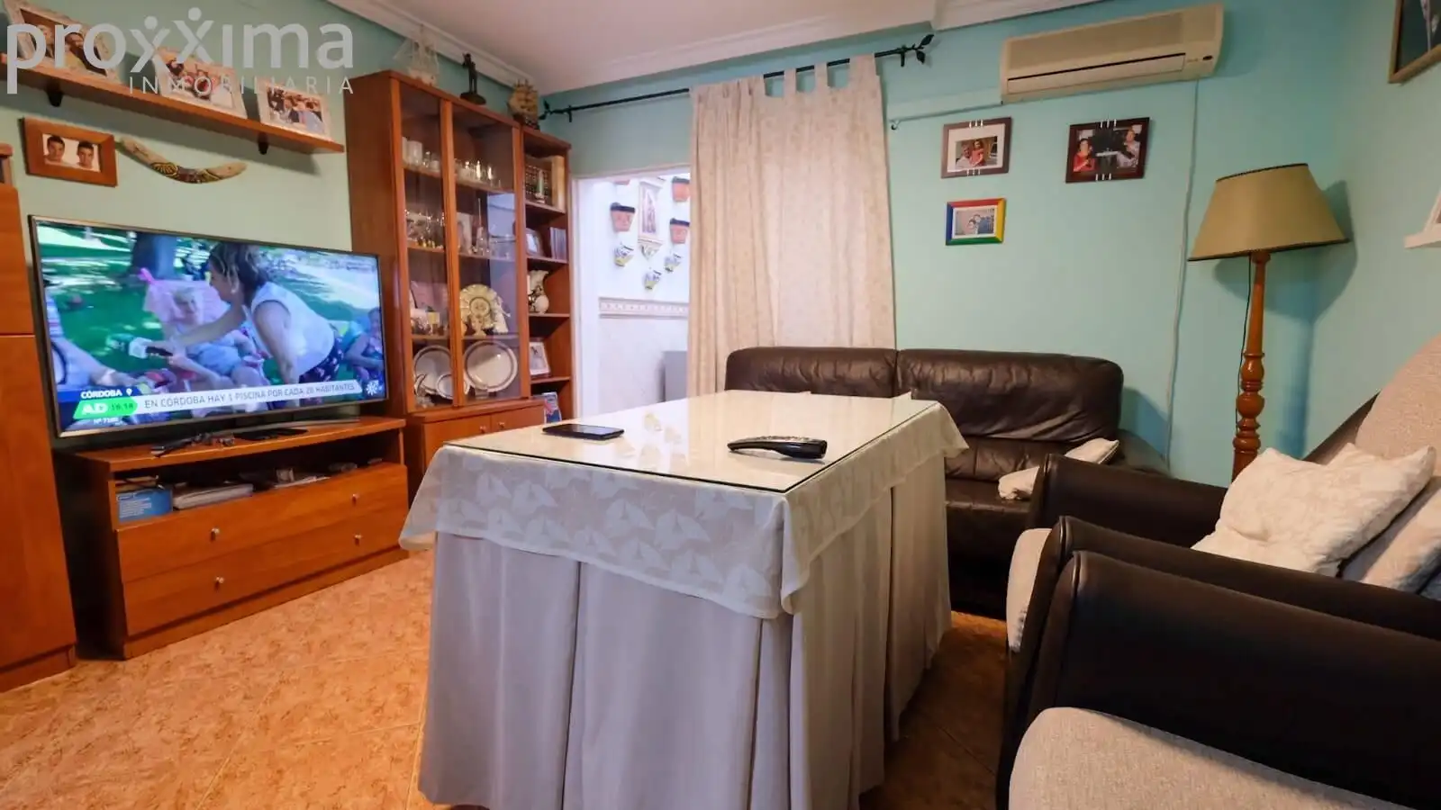 Sala d'estar de Casa o xalet en venda en Sevilla amb Aire condicionat, Terrassa i Traster