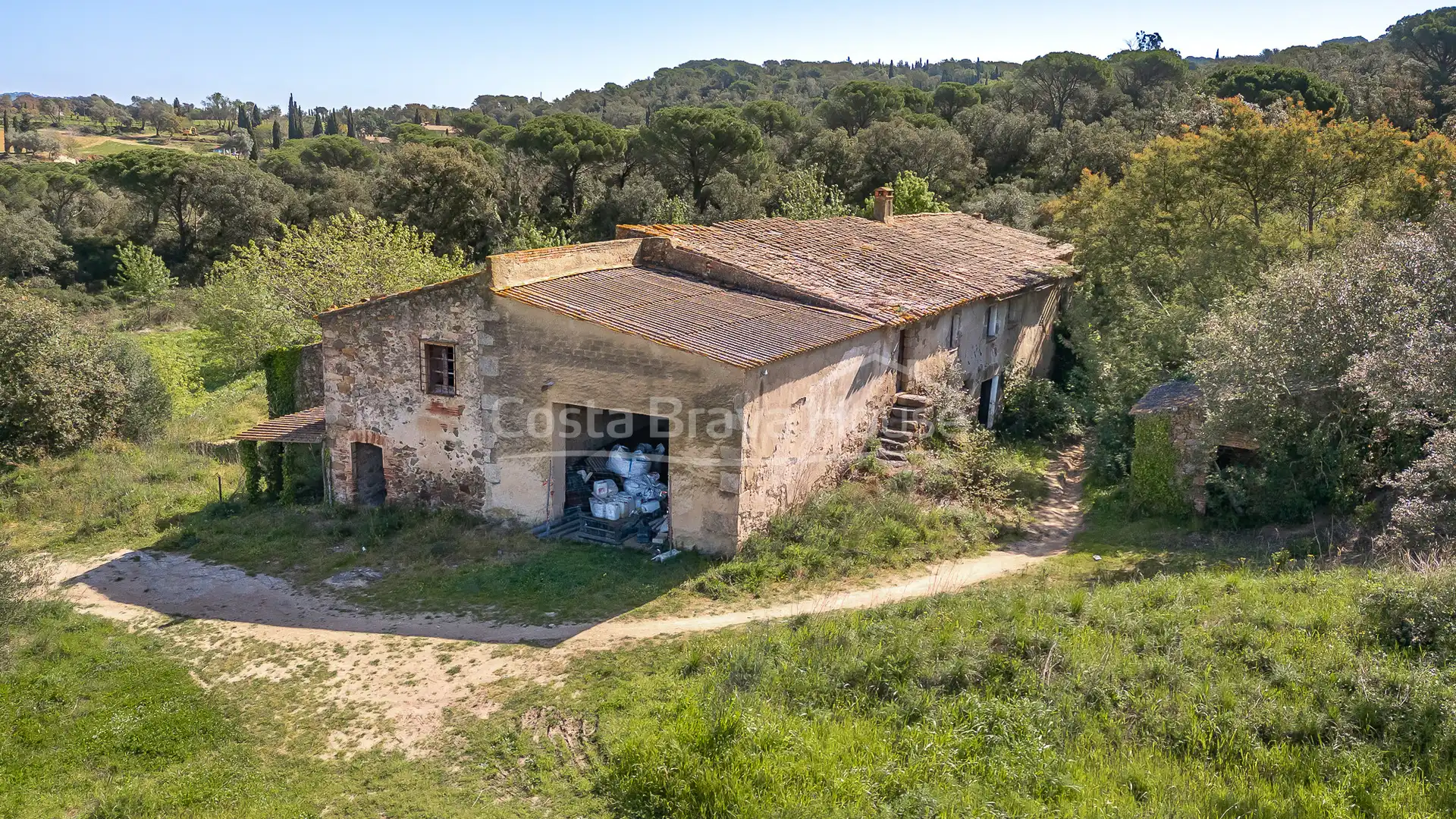 Landhaus mit Garten zum Verkauf in Carrer de Manresa
