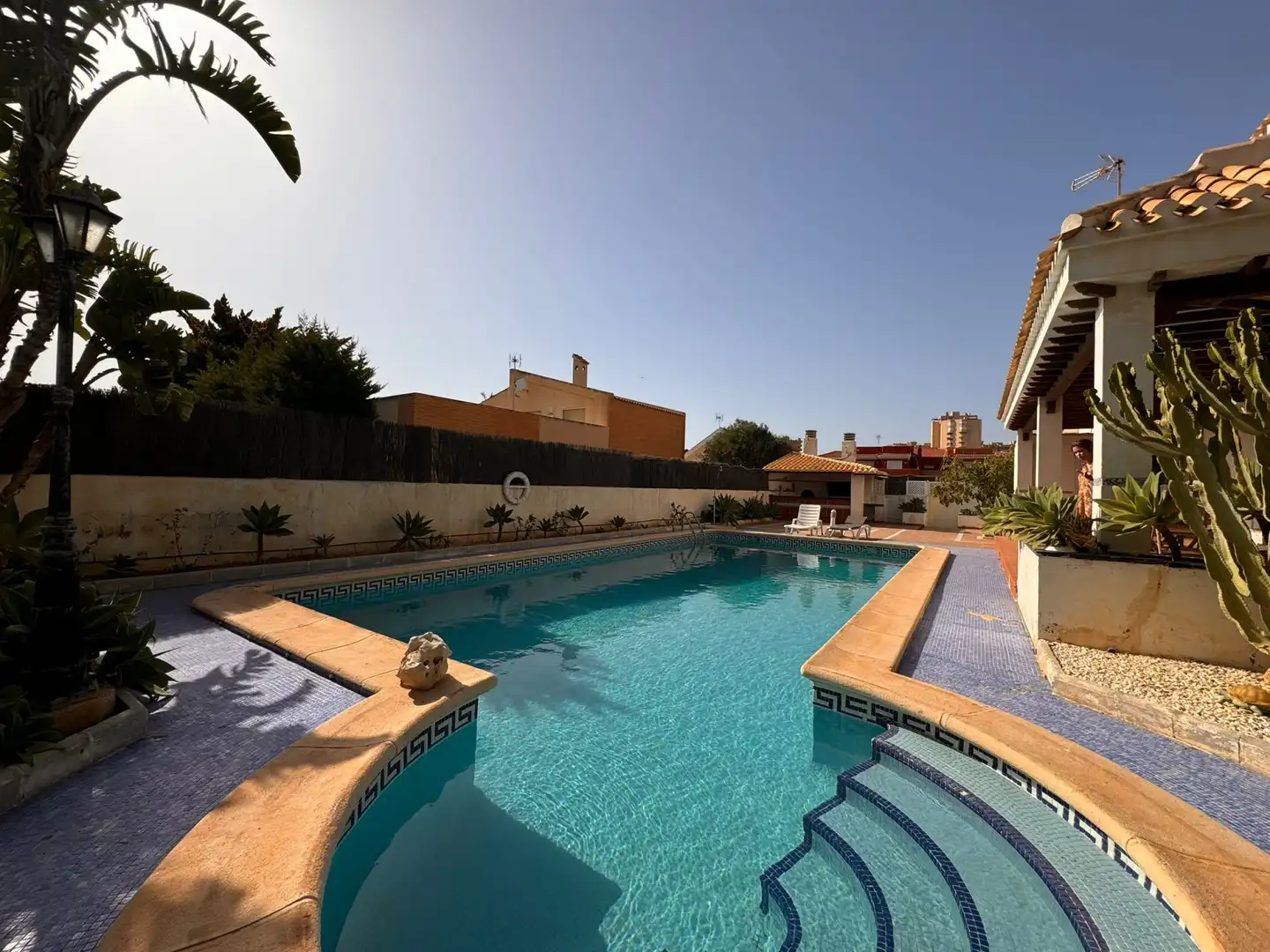 Casa amb piscina en venda a Playa del Galán, imagen 3