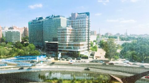 Foto 2 de Estudio de alquiler en Avenida de Pío XII, -1, Nueva España, Madrid Capital