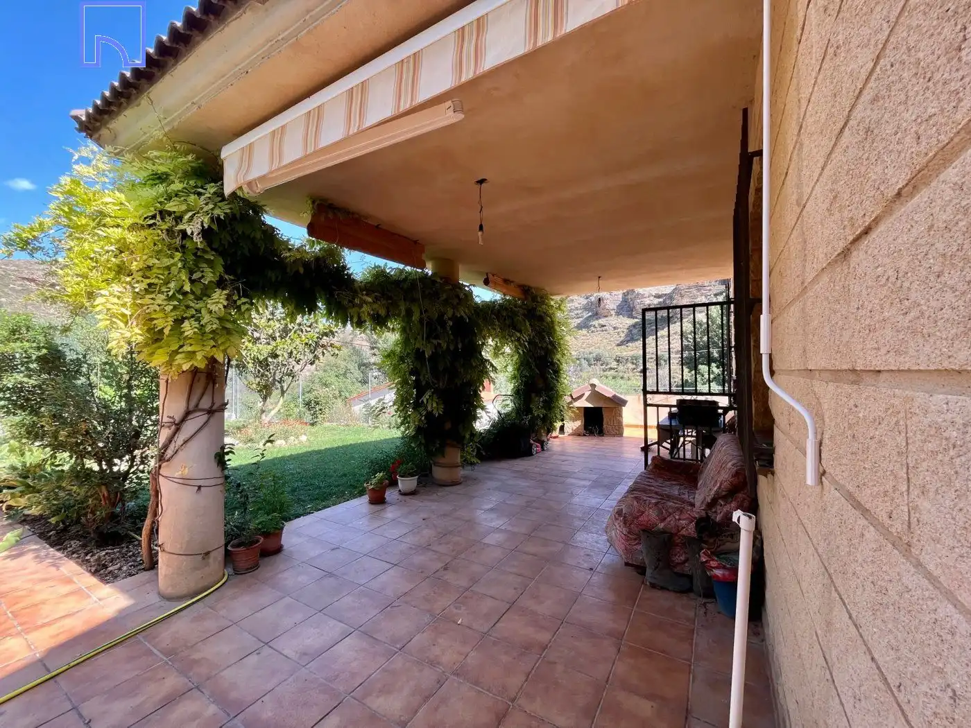 Casa rústica amb jardí en venda a Cervera del Río Alhama, imagen 6