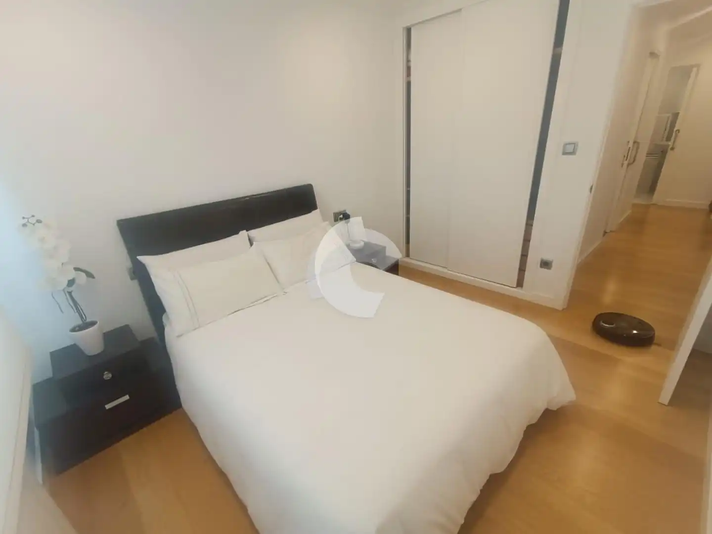 Bedroom of Flat for sale in Ourense Capital   with Heating, Storage room and Furnished