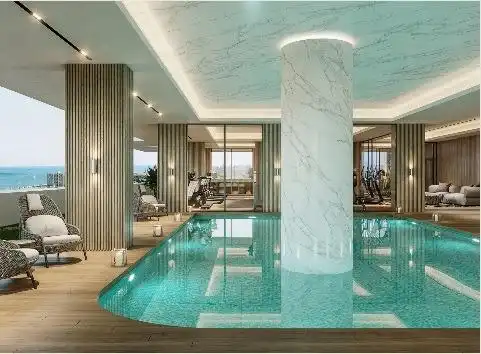 Piscina de Apartamento en venta en Málaga con Aire acondicionado, Jardín privado y Terraza