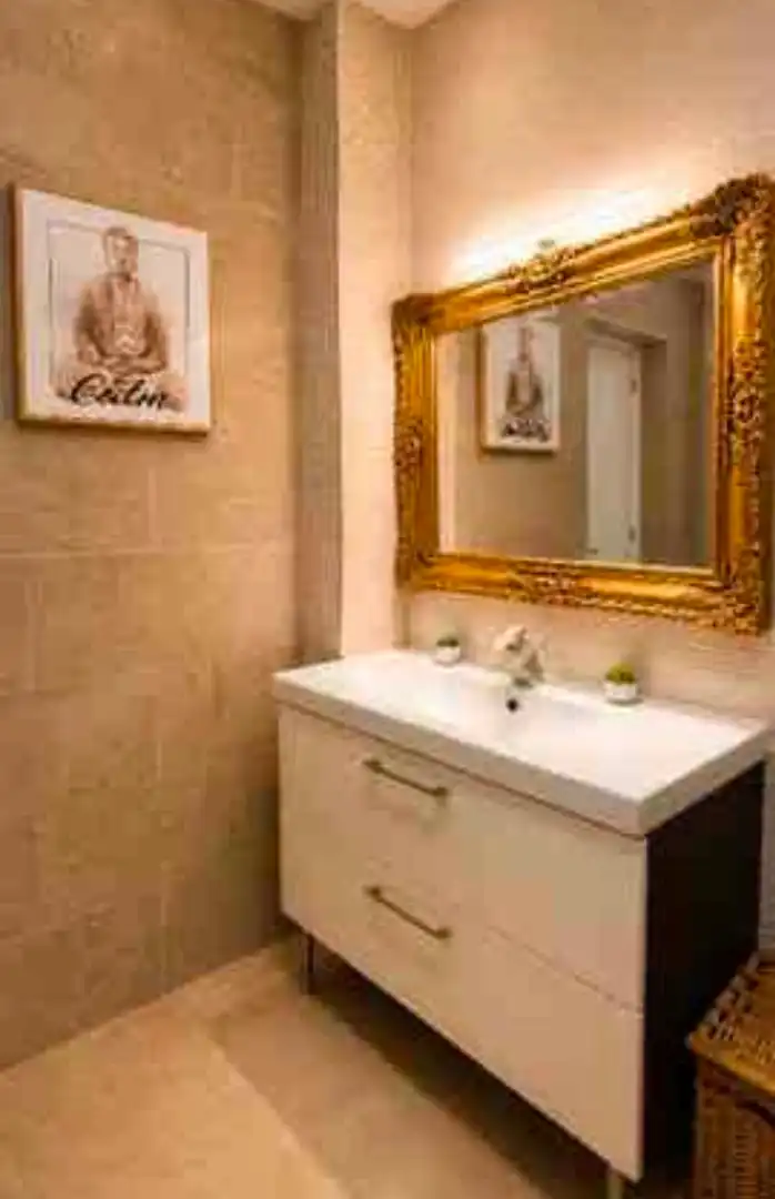 Bathroom of Houses for rent in Torrent  with Air Conditioner, Private garden and Swimming Pool