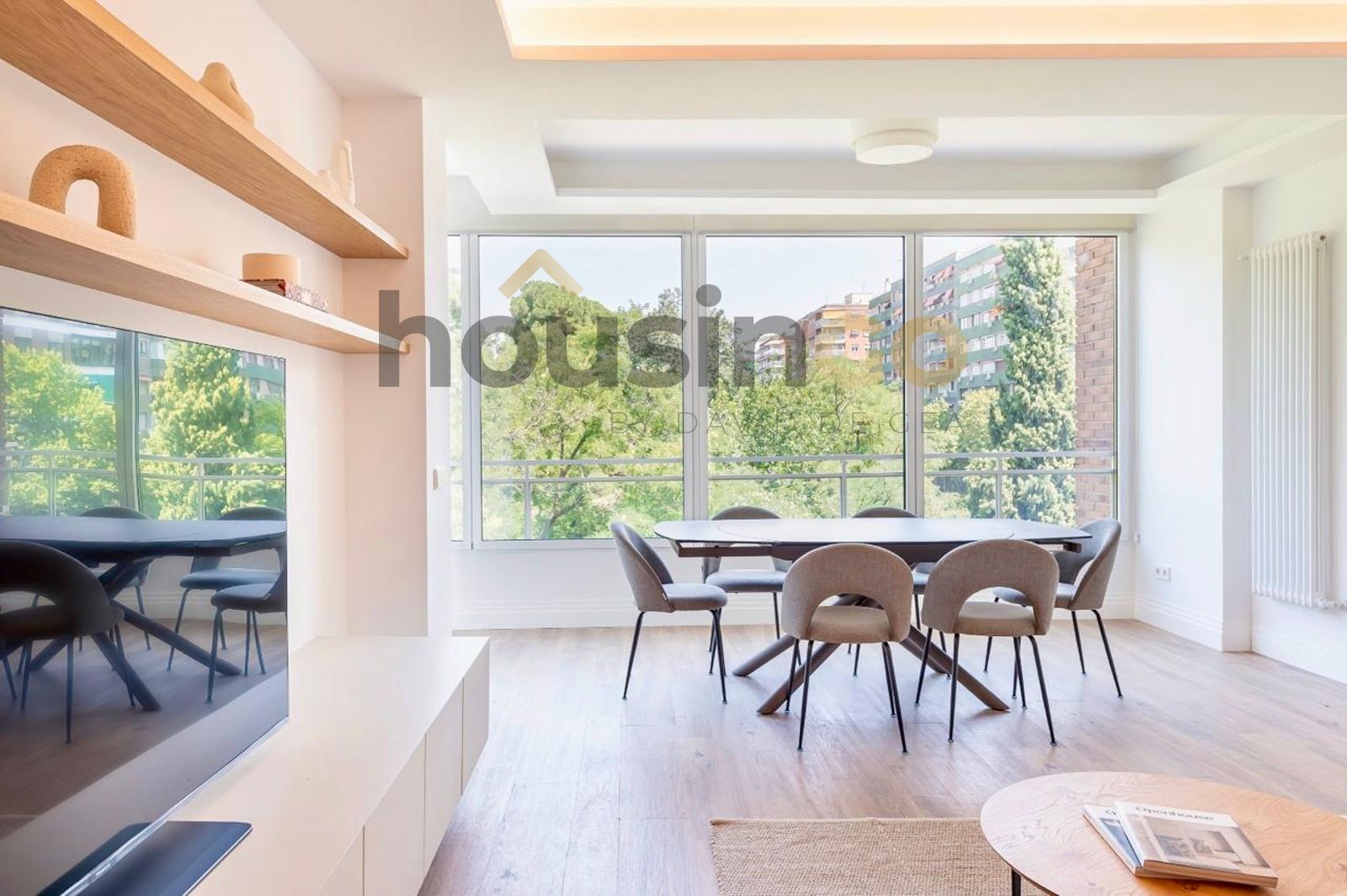 Comedor de Piso en venta en  Madrid Capital con Aire acondicionado, Calefacción y Amueblado