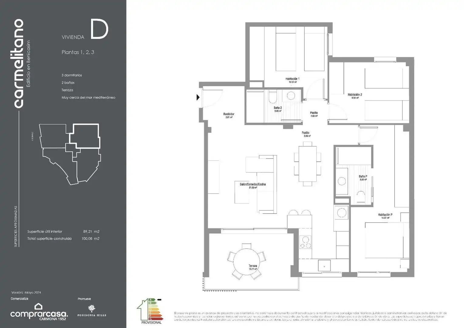 Flat with lift for sale in Calle Calle de Bodolz 19, imagen 9