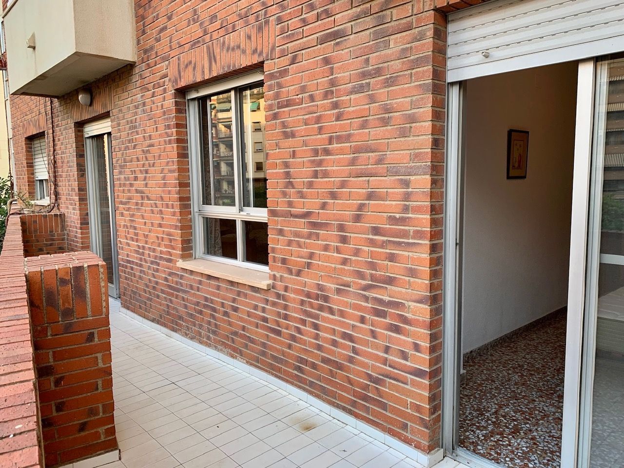 Vista exterior de Pis de lloguer en  Valencia Capital amb Terrassa