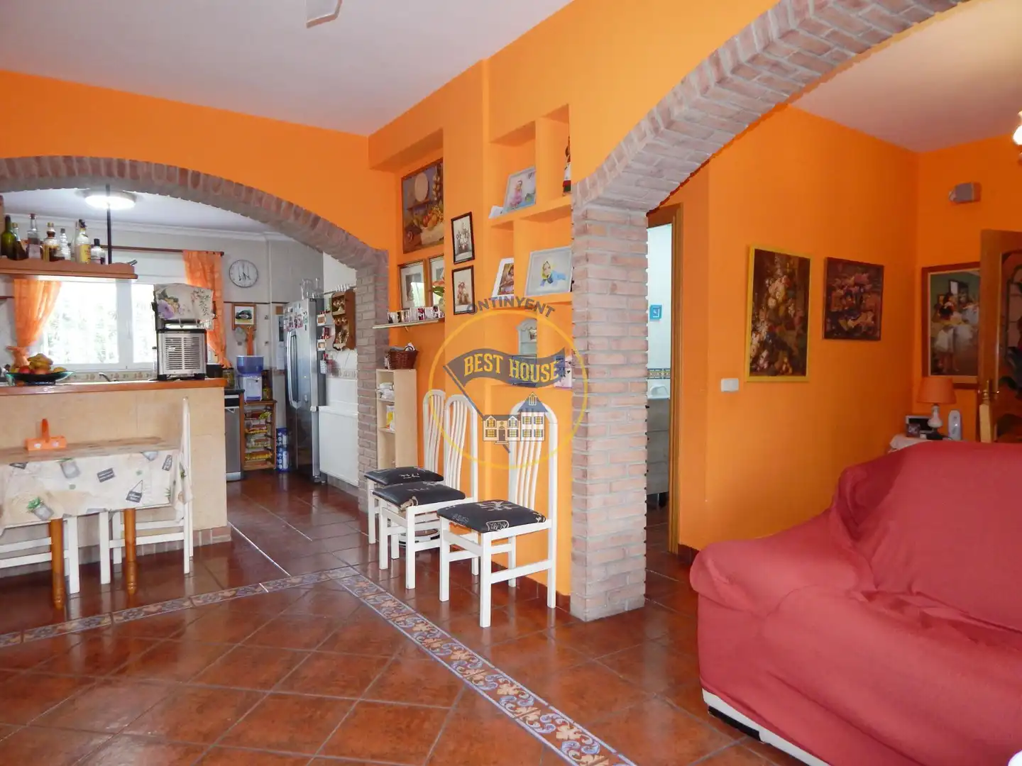 Casa o xalet en venda en Ontinyent amb Calefacció, Jardí privat i Terrassa