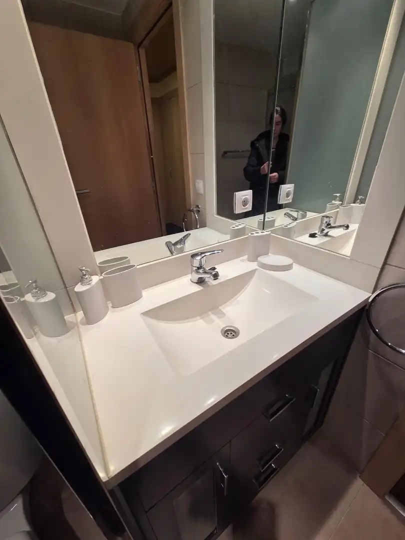 Baño de Ático en venta en Encamp con Calefacción, Parquet y Amueblado