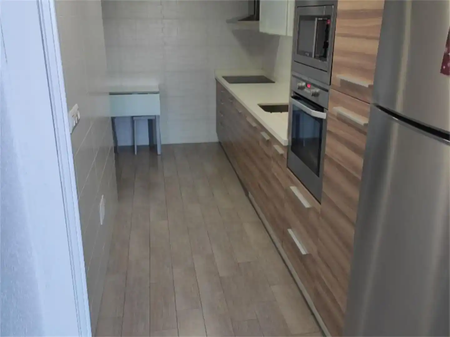 Kitchen of Attic for sale in Santomera  with Air Conditioner, Parquet flooring and Furnished
