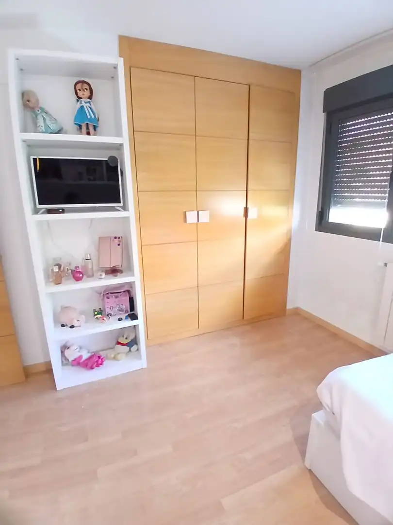 Bedroom of Houses for sale in Parla  with Heating, Private garden and Storage room