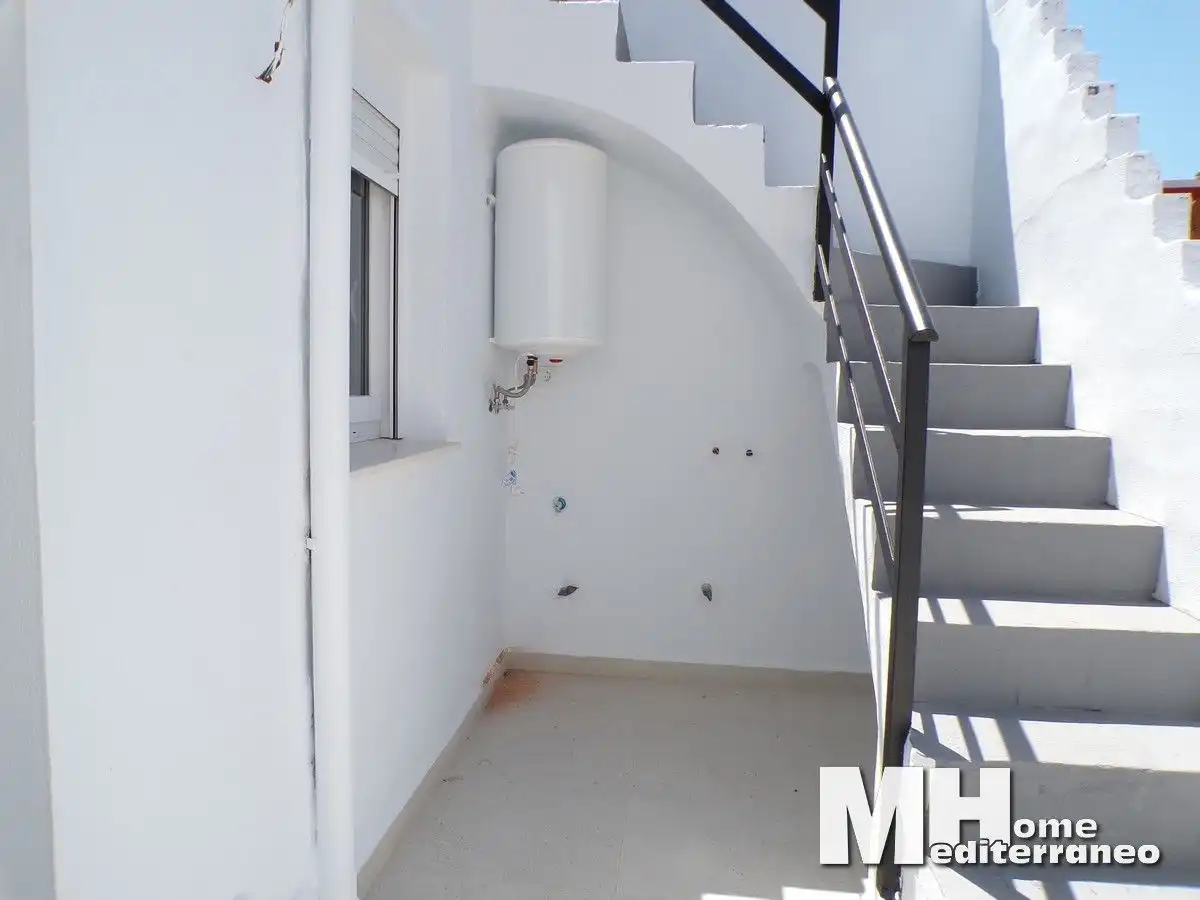 Balcony of Flat for sale in Faura  with Terrace